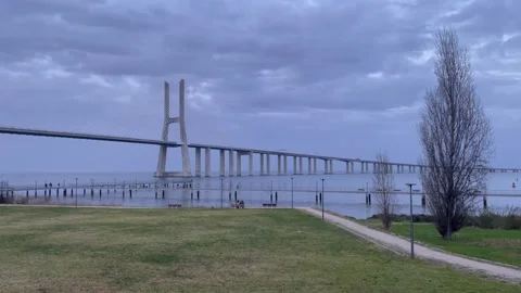 Longest bridge Stockbeeldmateriaal 234505952