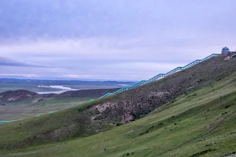 The longest elevator Stock Photos