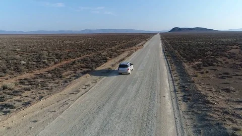 Longest Road in Karoo Video stock 85101761
