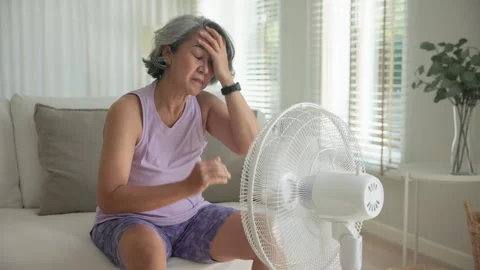Longevity anti-aging medication for asia woman. Menopause awareness diagnosis Видео 303222299
