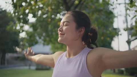 Longevity future of anti-aging natural organic vegan medication for asia Ge.. Stock Footage 330995853