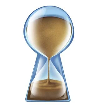 Longevity key 스톡 일러스트