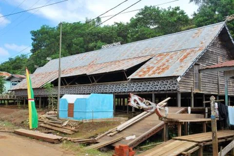 Longhouse 写真素材