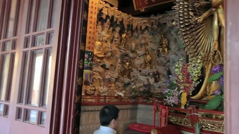 Longhua Temple Shanghai Stock Footage 83831676