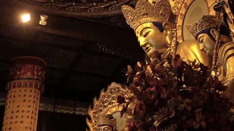 Longhua Temple Shanghai Stock Footage 83838662