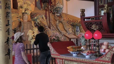 Longhua Temple Shanghai Stock Footage 83840511
