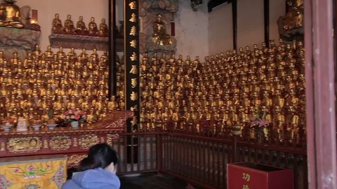 Longhua Temple Shanghai Stock Footage 83840637