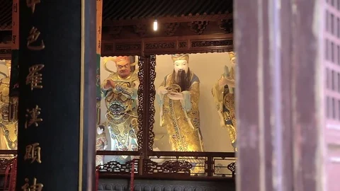Longhua Temple Shanghai Stock Footage 83840939