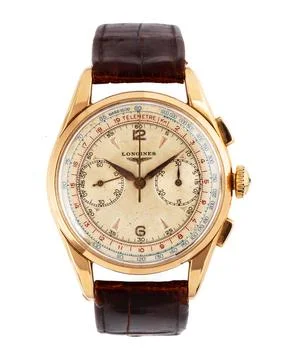 Longines chronograph Foto stock