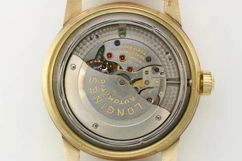 Longines Conquest Automatic Stock Illustration