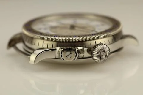 Longines Lindbergh Hour Angle 2 Stock Illustration