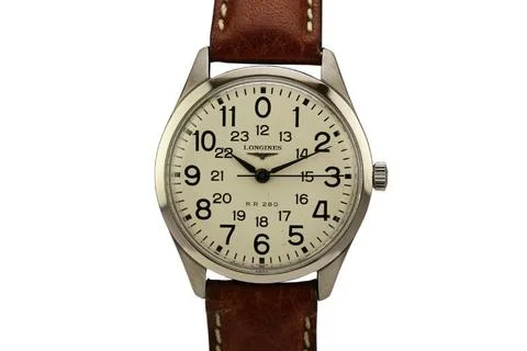 Longines Railroad Stock Illustration