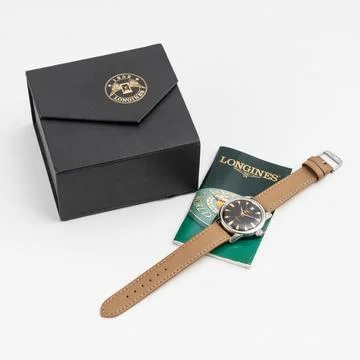 Longines watch Stock Photos