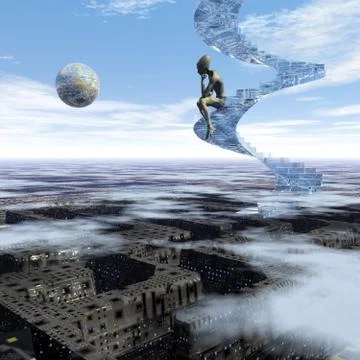 Longing Stock Illustration