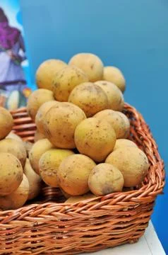 Longkong fruit Stock Photos