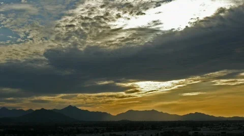 LongLensSunset 스톡 동영상 419032