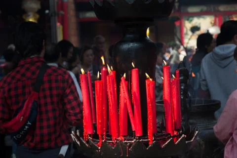 Longshan temple 写真素材