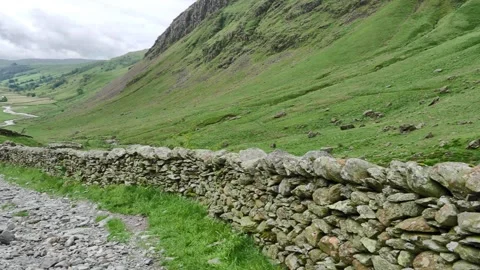 Longsleddale valley Stock Footage 312610234
