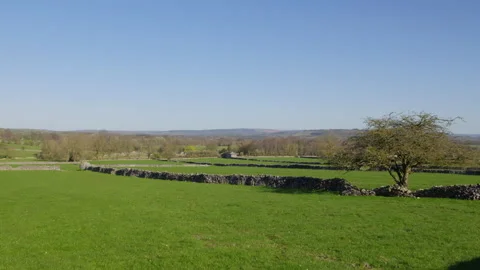 Longstone Moor Stock Footage 307492078