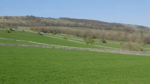 Longstone Moor Stock Footage 307492238