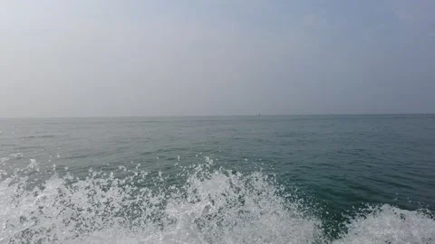 Longtail and Ocean Views Stock Footage 246841001