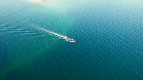 Longtail Boat Video stock 103732170