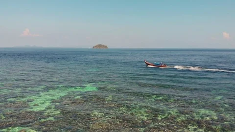 Longtail boat Video stock 103795219