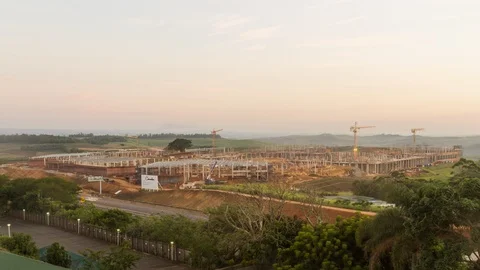 Longterm construction timelapse Stock-Footage 143773699