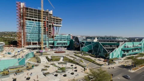 Longterm construction timelapse Stock-Footage 143776028