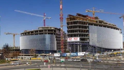 Longterm construction timelapse Stock-Footage 143776506