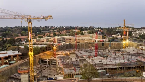 Longterm construction timelapse Stock-Footage 143776568