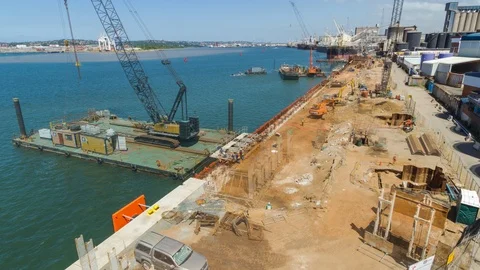 Longterm construction timelapse Stock-Footage 143776762