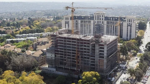 Longterm construction timelapse Stock-Footage 143776861