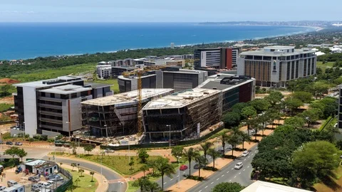 Longterm construction timelapse Stock-Footage 143776873