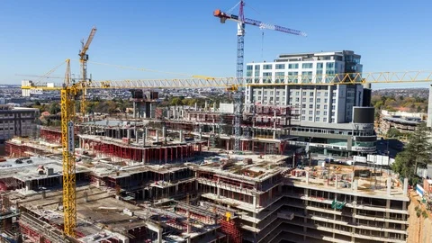 Longterm construction timelapse Stock-Footage 143776981