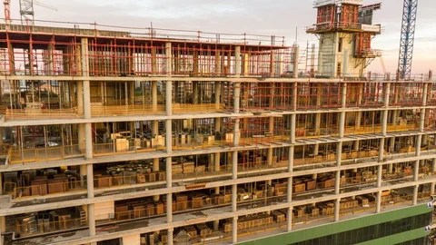Longterm construction timelapse Stock-Footage 143777004