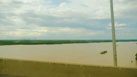 LongThanh bridge Stock Footage 140272936