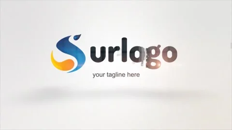 Longview Smooth Logo Intro After Effects stock