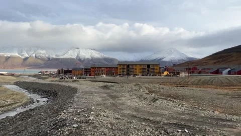 Longyearbyen, Spitsbergen Vidéo 267323036