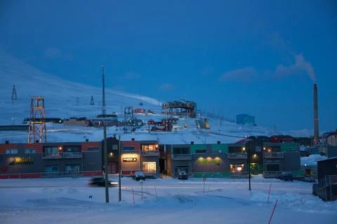 Longyearbyen5344 Stock Photos