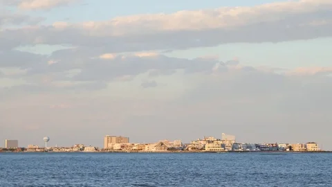 Lonport winter Stock Footage 84042853