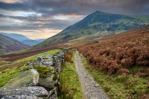 Lonscale Fell Stock Photos