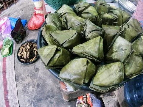 Lontong Stock Photos