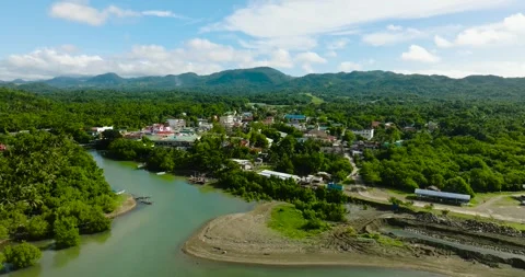 Looc, Tablas Island. Romblon, Philippines. Stock Footage 295255164