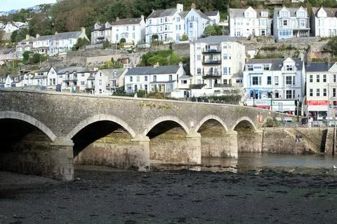 Looe Bridge Stock Photos