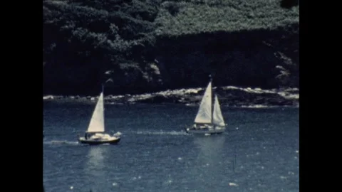 Looe Harbour Cornwall Stock Footage 253121205