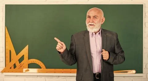 Look and learn. back to school. Math graphic tools. trigonometry lesson in 写真素材