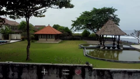 Look behind wall with plus equal love graffiti Stock Footage 154850855