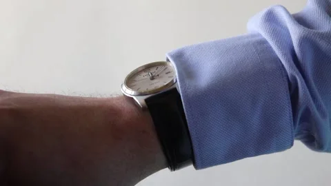 Look at the clock Stock Footage 149144461