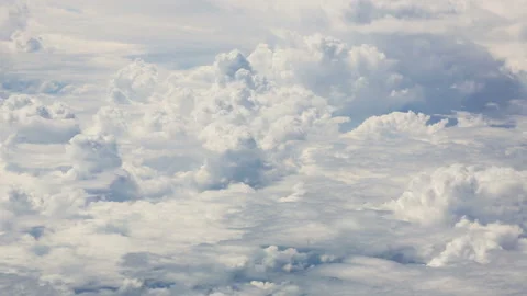 Look at the clouds Stock Footage 92730809